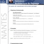 exemple cv commercial gratuit